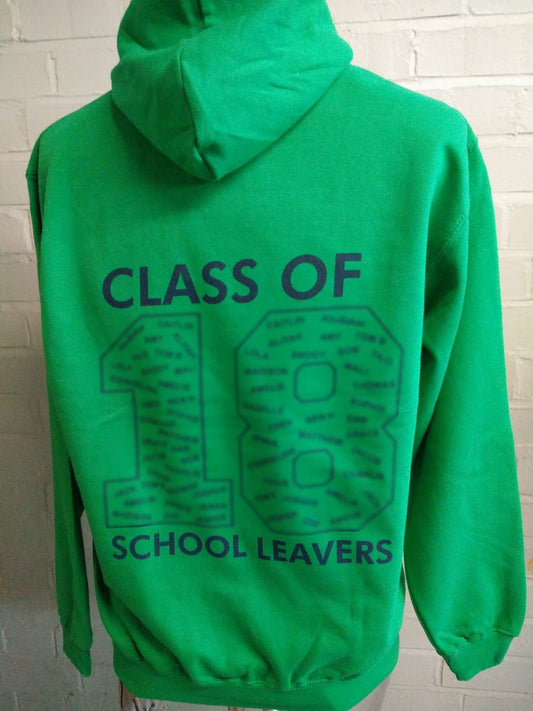 Pennard Leavers Hoodies 2018 Update