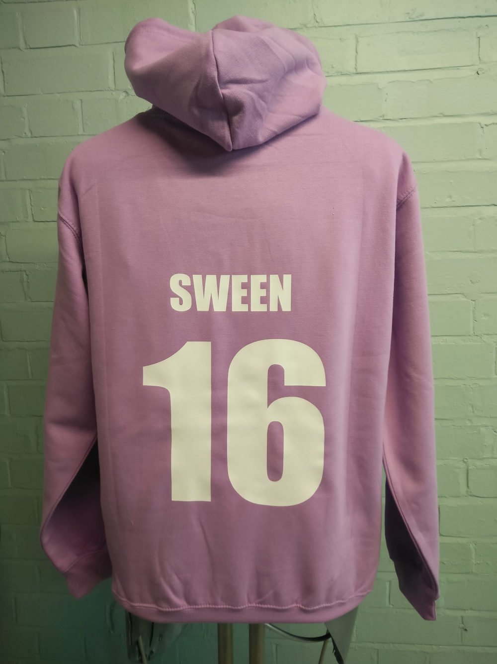 Pink 2016 Printed Leavers Hoodie