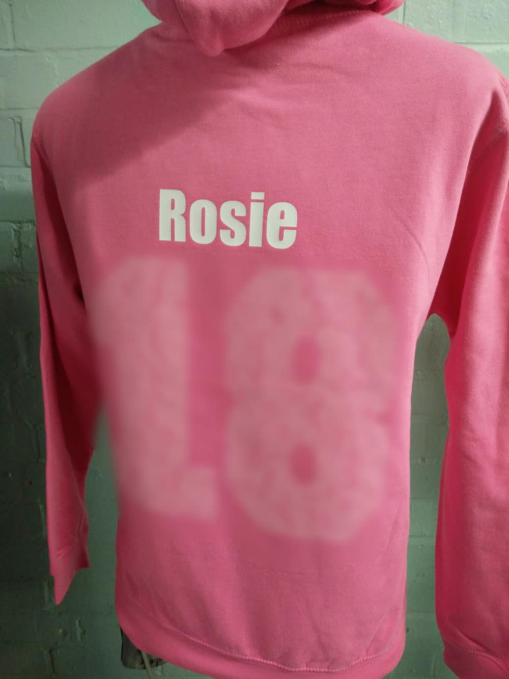 Pink Owl Leavers Hoodies 2018 Bespoke Print 1