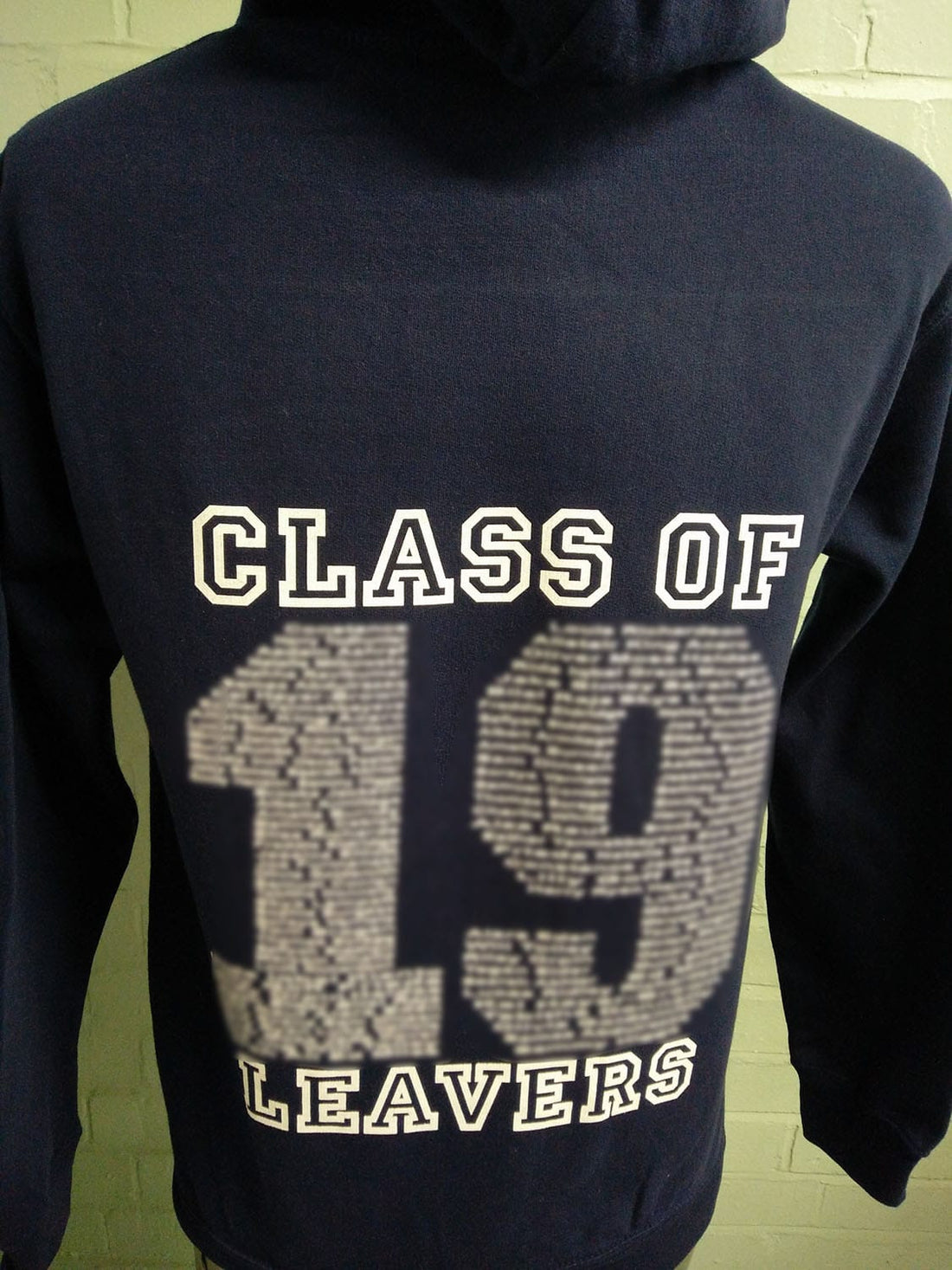 Prestwood Junior School Leavers Hoodies 2019 in Navy 1
