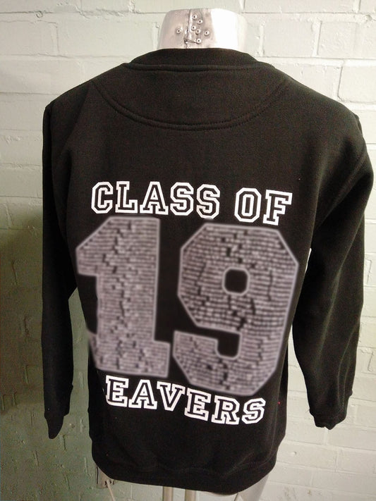 Rainey Leavers Sweatshirts Class of 2019