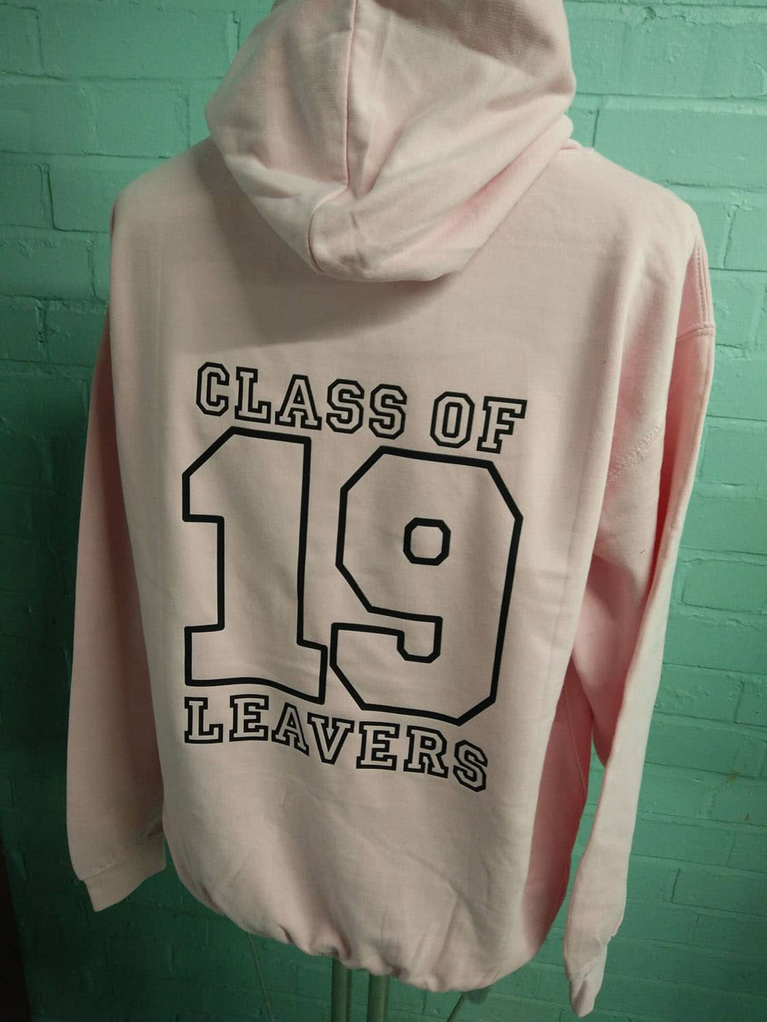 SGS College Light Custom Print Leavers Hoodies for Class of 2019 1