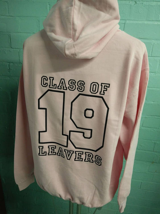 SGS College Light Custom Print Leavers Hoodies for Class of 2019 1