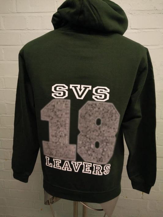 SVS Leavers Hoodies in Black for 2018