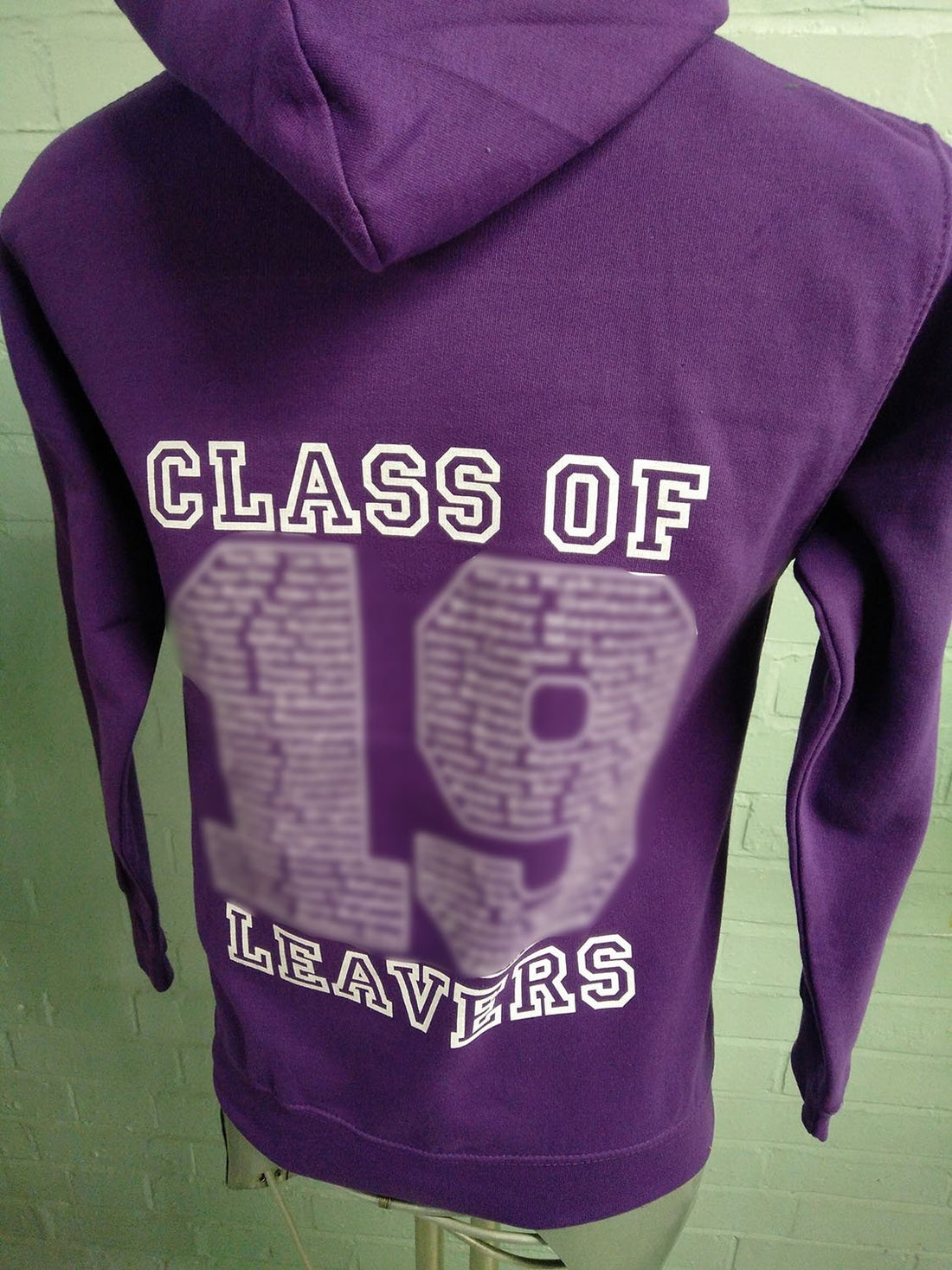 Sandwood PS Purple Class of 2019 Leavers Hoodies