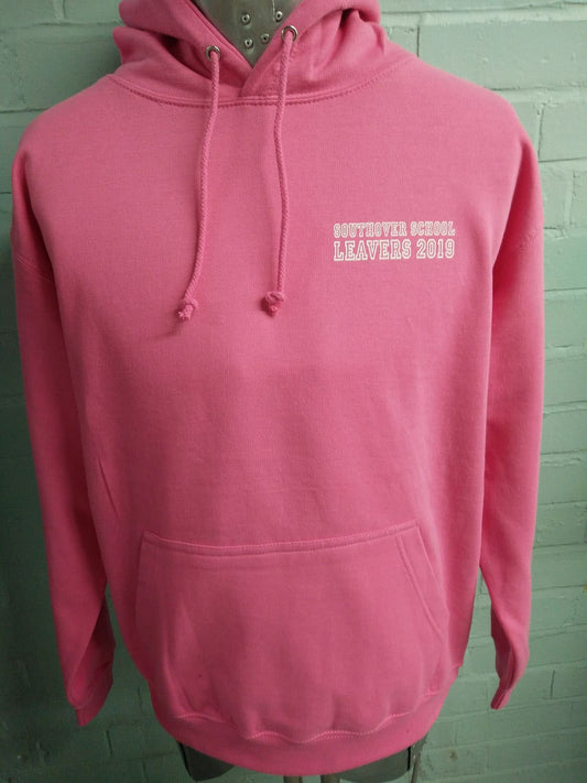 Southover School Pink Leavers Hoodies 2019 1