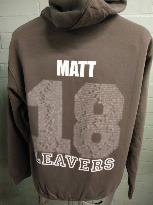 St Benedicts Grey Leavers Hoodies