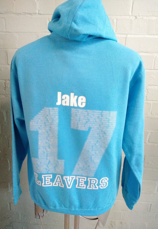 St Bennies Class of 2017 Blue Hoodies