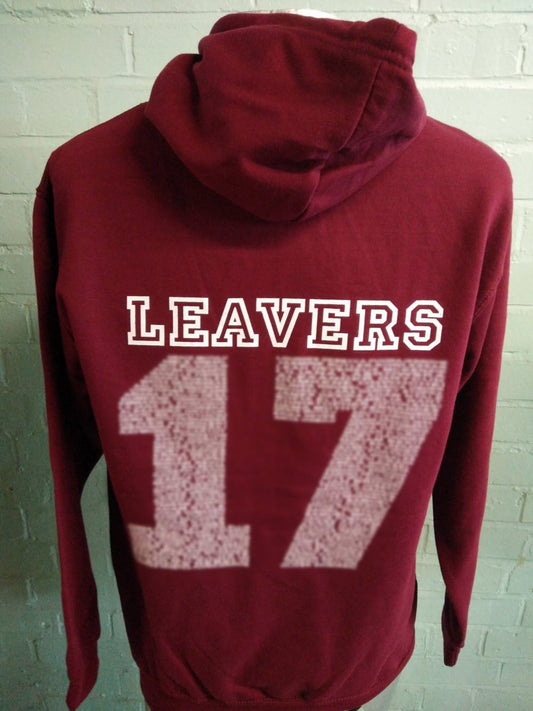 St James The Great Class of 2017 Leavers Hoodies