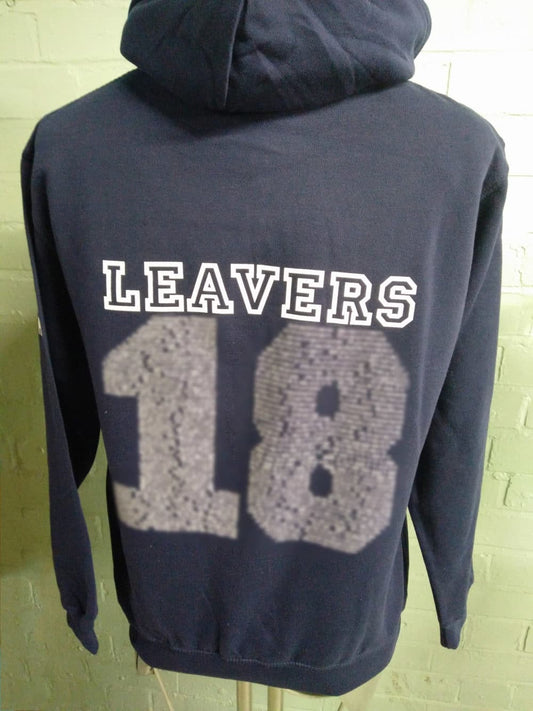 St James the Great Class of 2018 Navy Leavers Hoodies