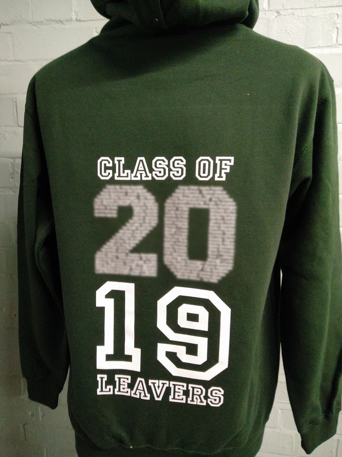 St Louis Leavers Hoodies 2019 in Khaki 1