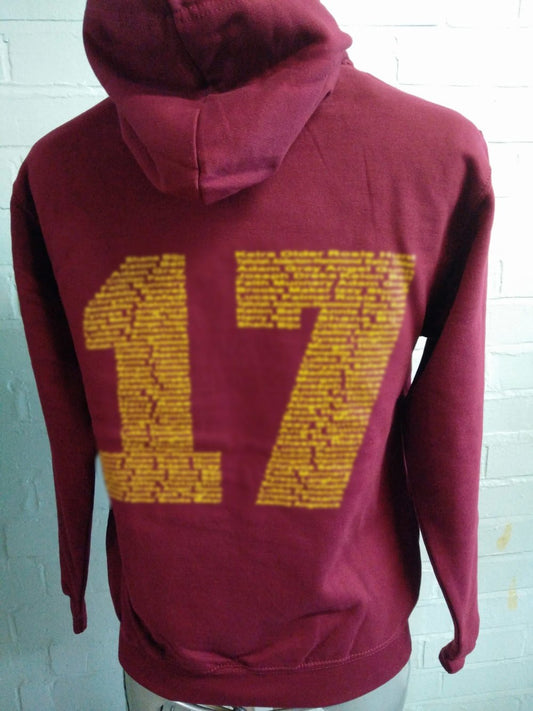 St Marks Burgundy Leavers Hoodies