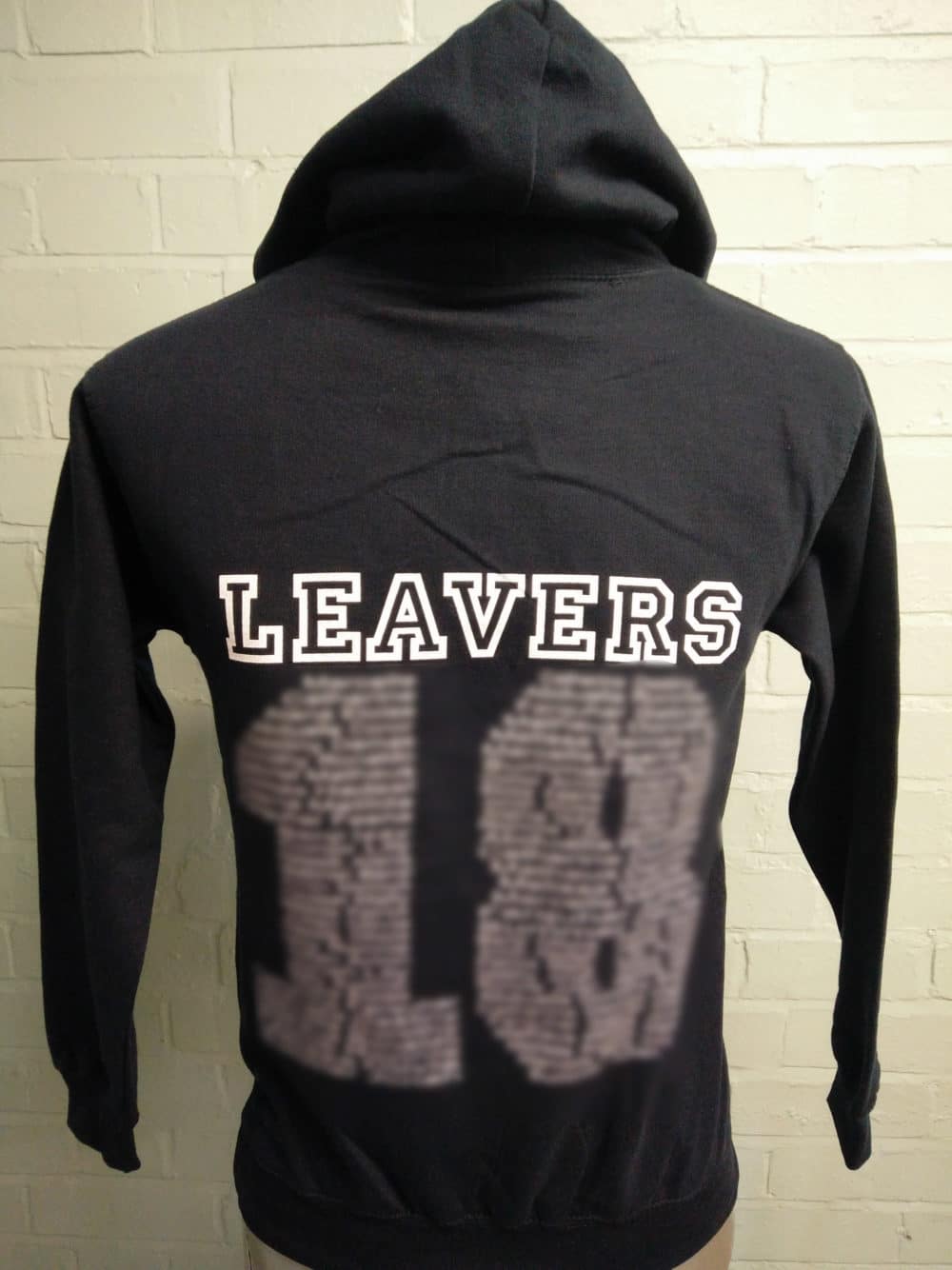 St Marys Black Leavers Hoodies Class of 2018