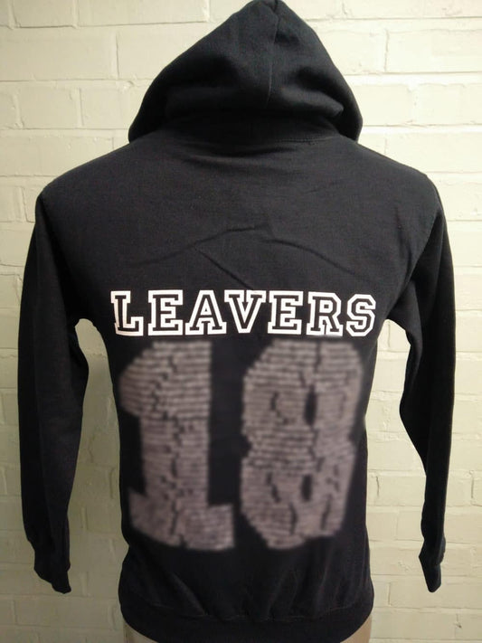 St Marys Black Leavers Hoodies Class of 2018