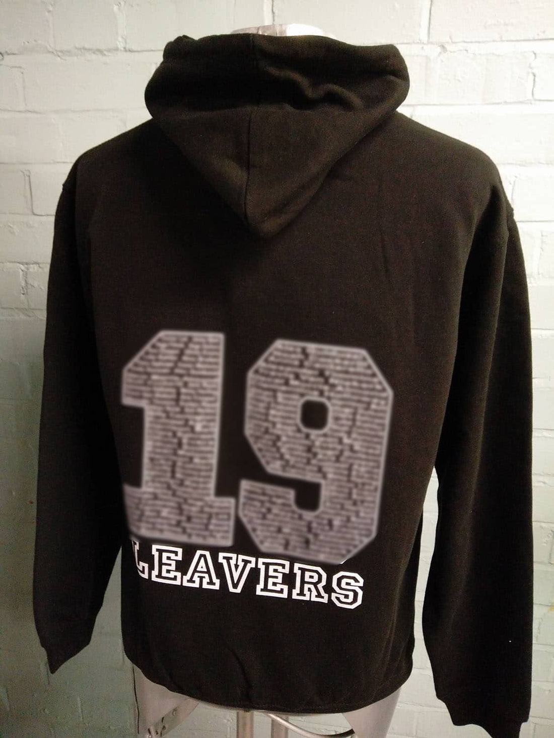 St Matthews Leavers Hoodies 2019 in Black 2
