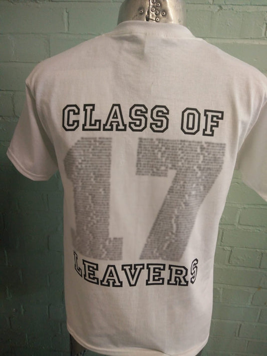 St Stephen's School Leavers T-Shirts 2017
