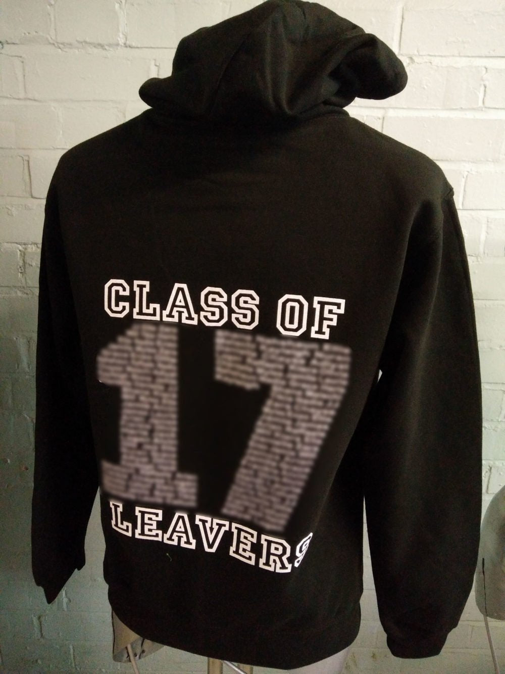 St Ursulas Academy Black Leavers Hoodies 2017