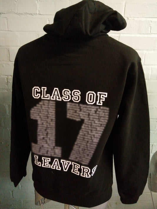 St Ursulas Academy Black Leavers Hoodies 2017