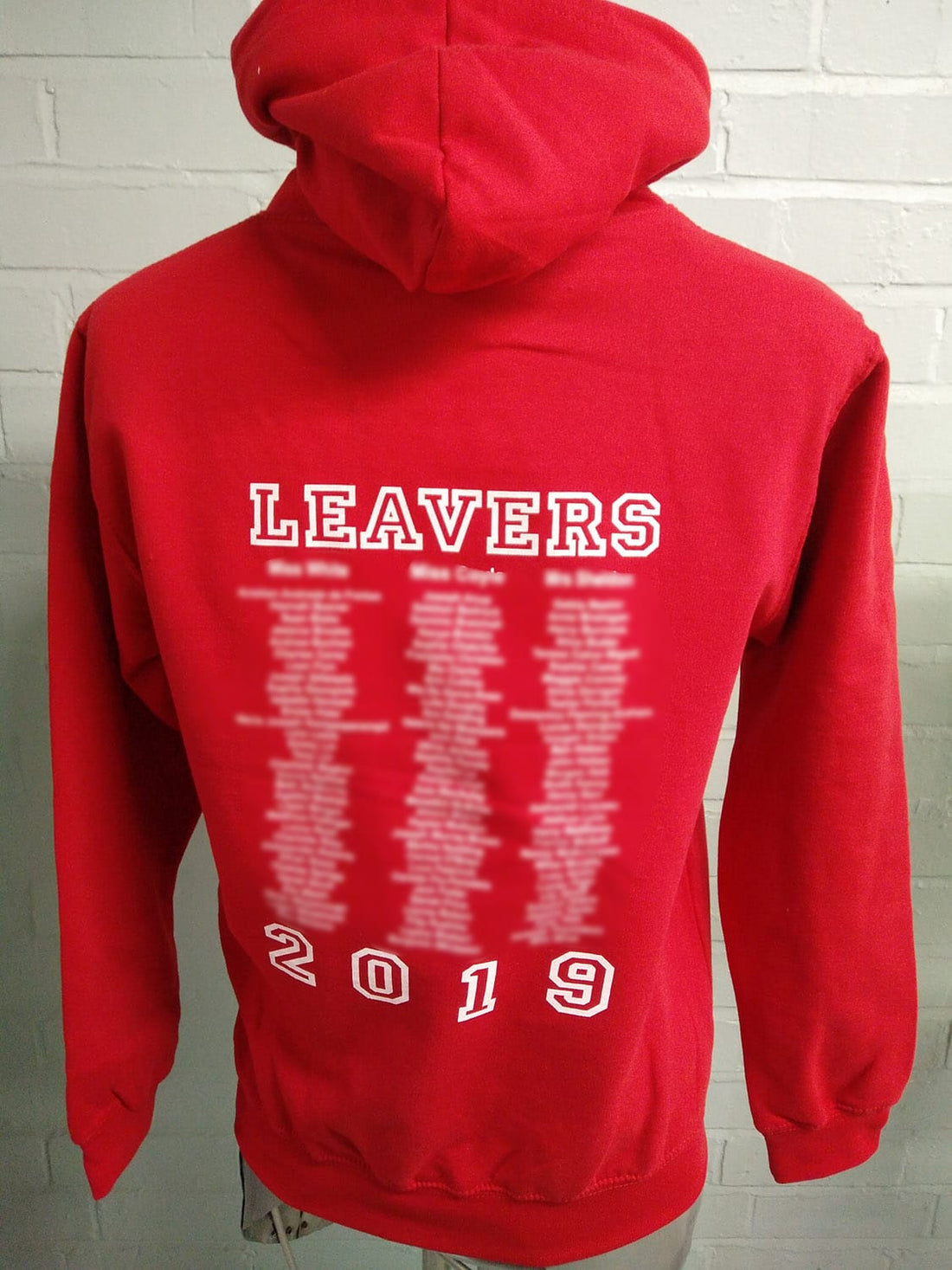 St Vincents Catholic School Leavers Hoodies 2019 2