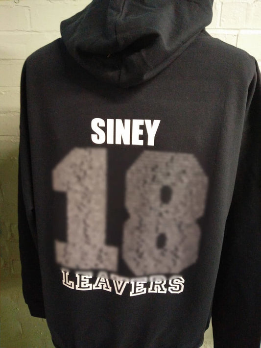 Trinity 6th Navy Leavers Hoodies Class of 2018 1