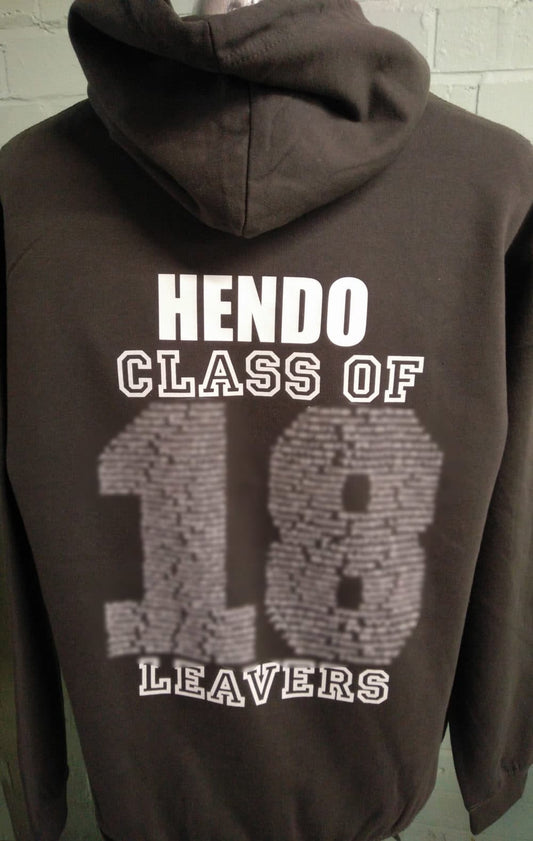 Welland Park Academy Grey Leavers Hoodies 2018