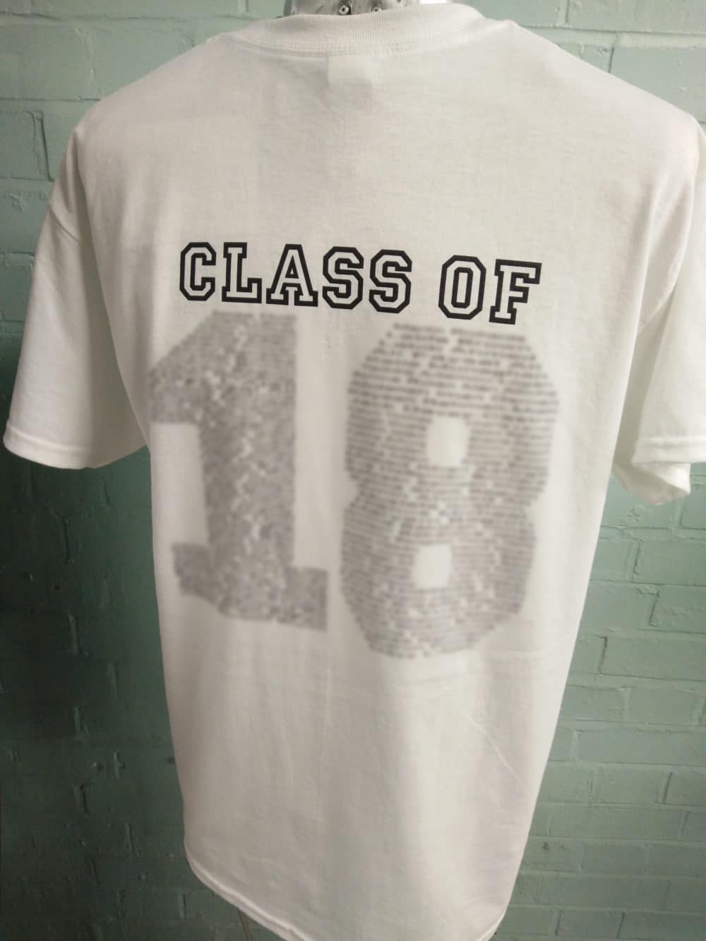 White Carlton PS Leavers T-Shirts 2018