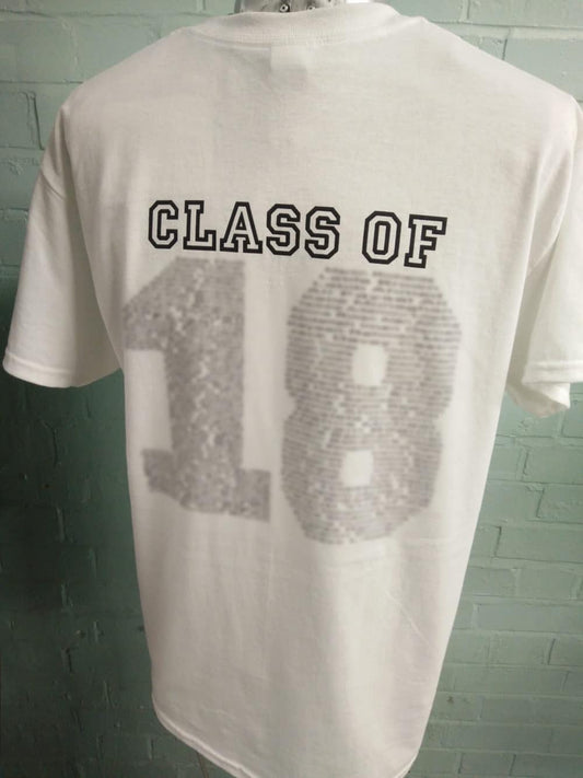 White Carlton PS Leavers T-Shirts 2018
