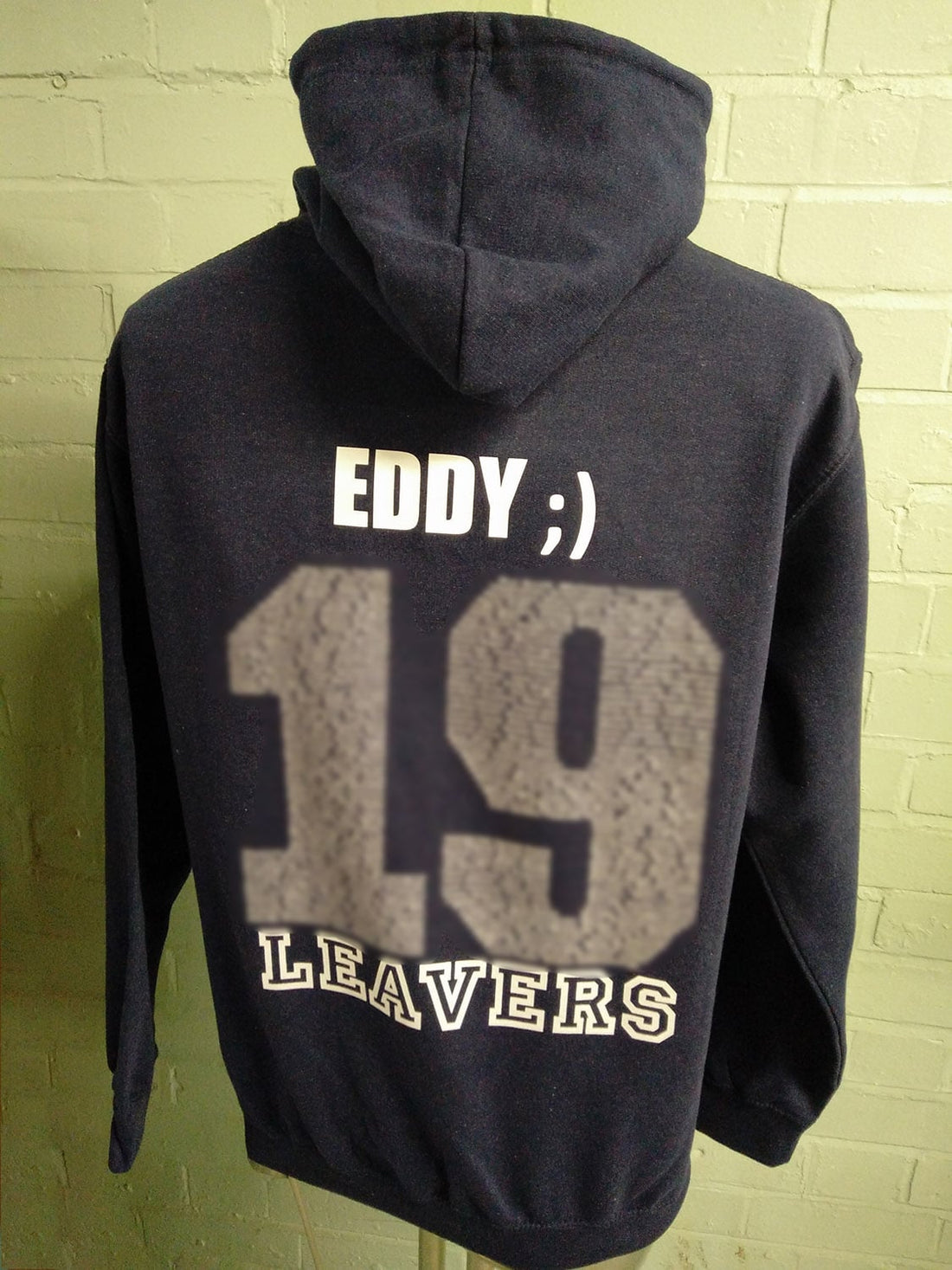 Whitmore HS 2019 Leavers Hoodies in Navy Fully Printed 3