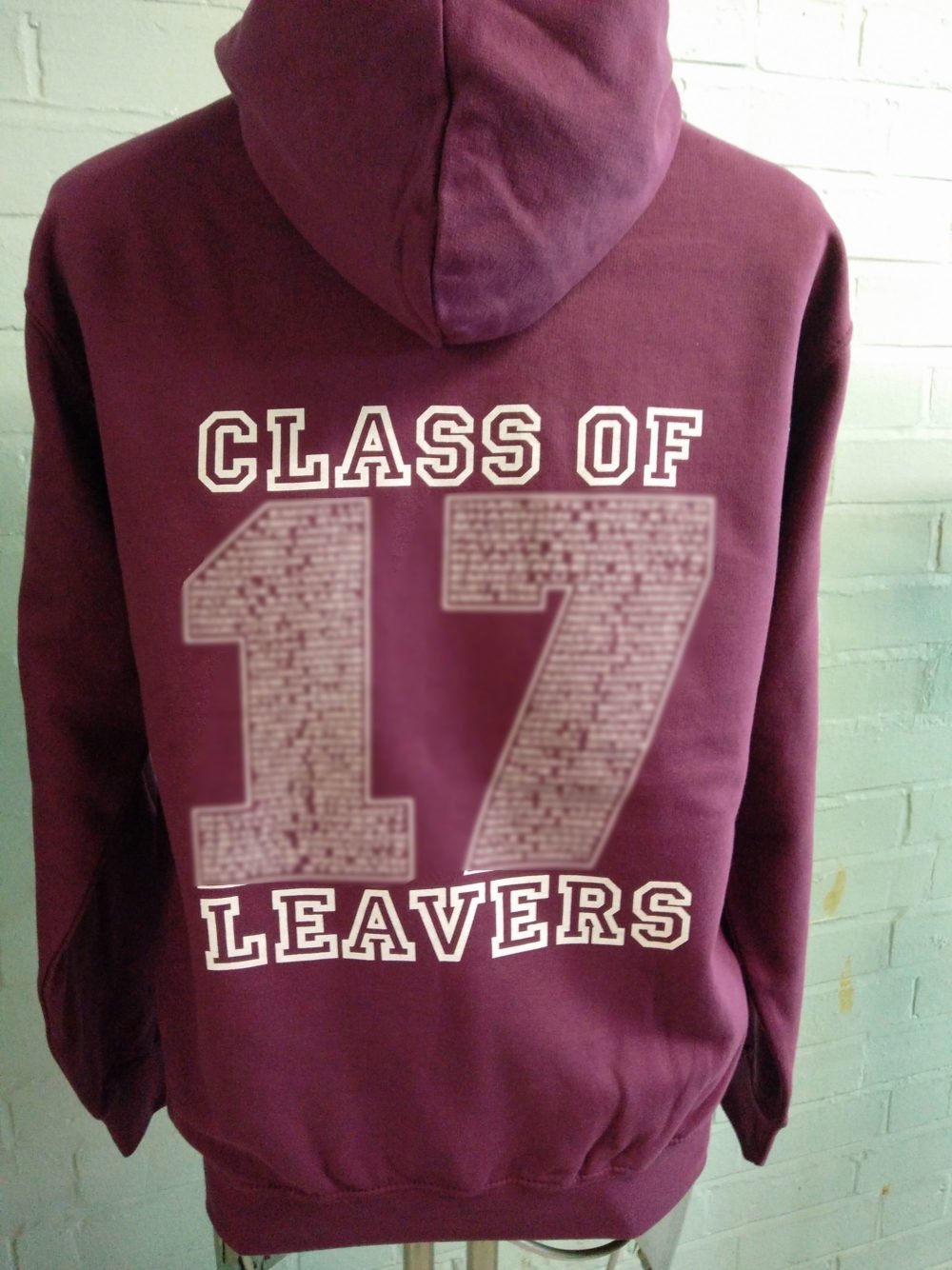 Whitton CP School Leavers Hoodies 2017