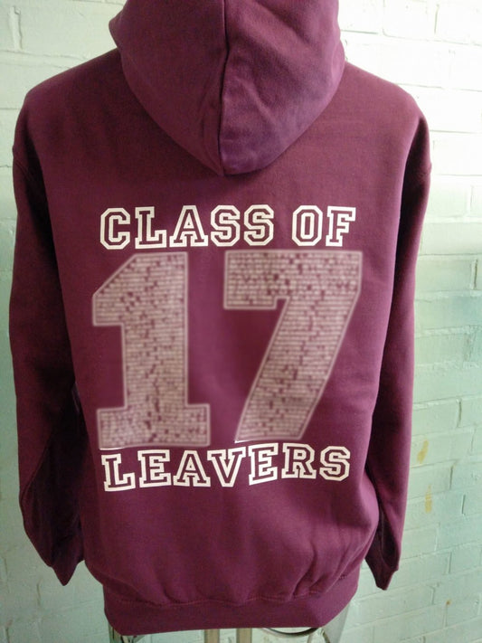 Whitton CP School Leavers Hoodies 2017