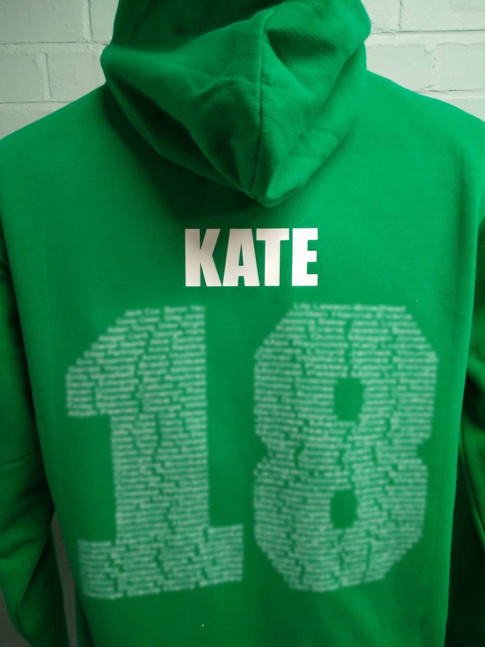 William Brookes School Green Leavers Hoodies Class of 2018