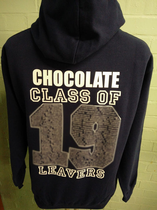 Windmill Primary Class of 2019 Leavers Hoodies Navy