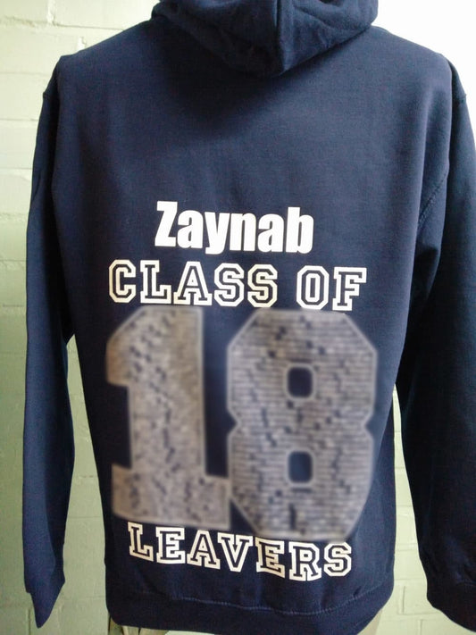 Windmill Primary Navy Leavers Hoodies 2018