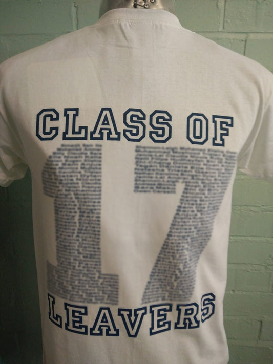 Woodlands Co-Op Academy Leavers 2017 T-Shirts