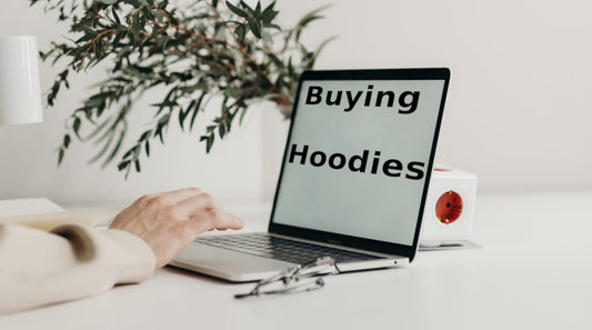 Buying hoodies