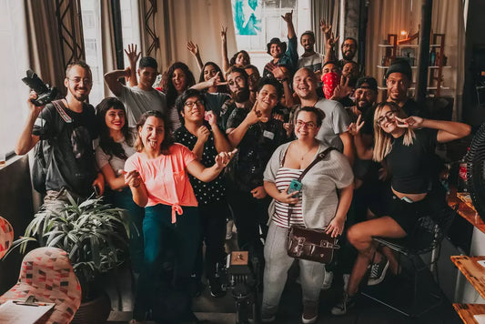 Group of young people/students