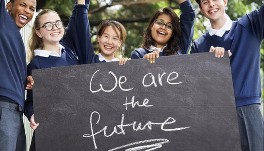 Last year of school - we are the future