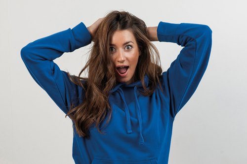 premium hoodie with thumb holes