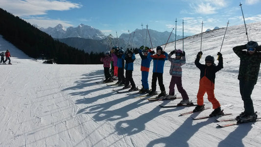 Great school ski trip