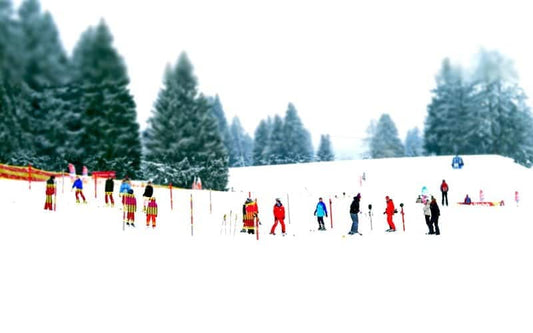 teaching skiing on gap year