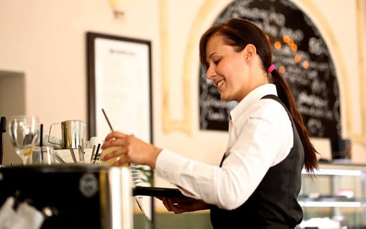 School leaver waitress job