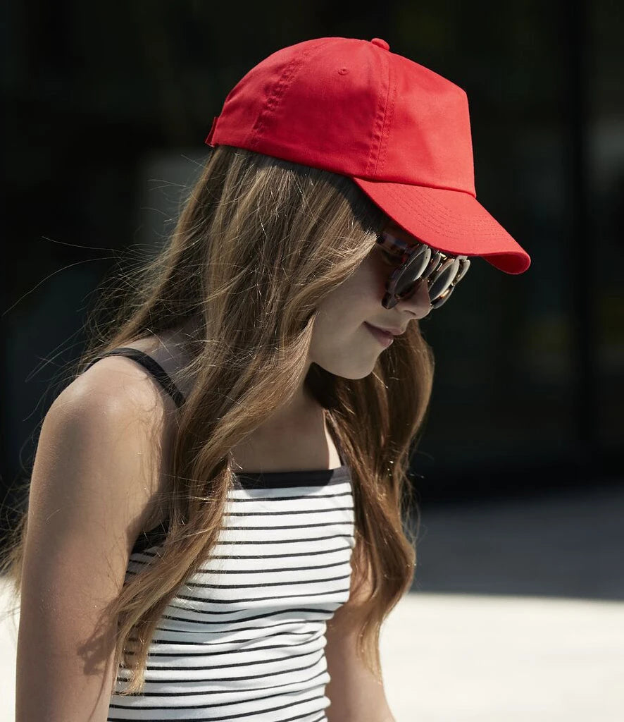 School Tour 5 Panel Cotton Cap