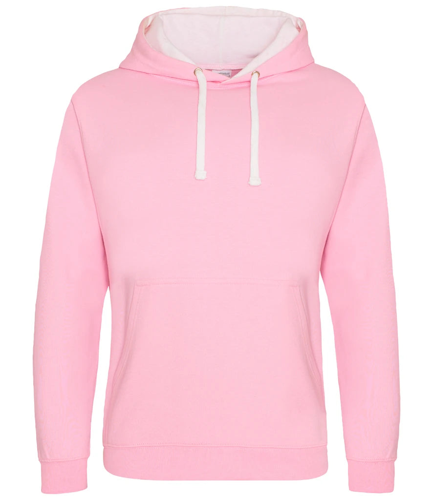 Baby Pink & Arctic White