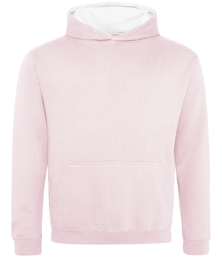 Baby Pink & Arctic White