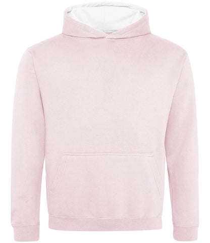 Baby Pink & Arctic White