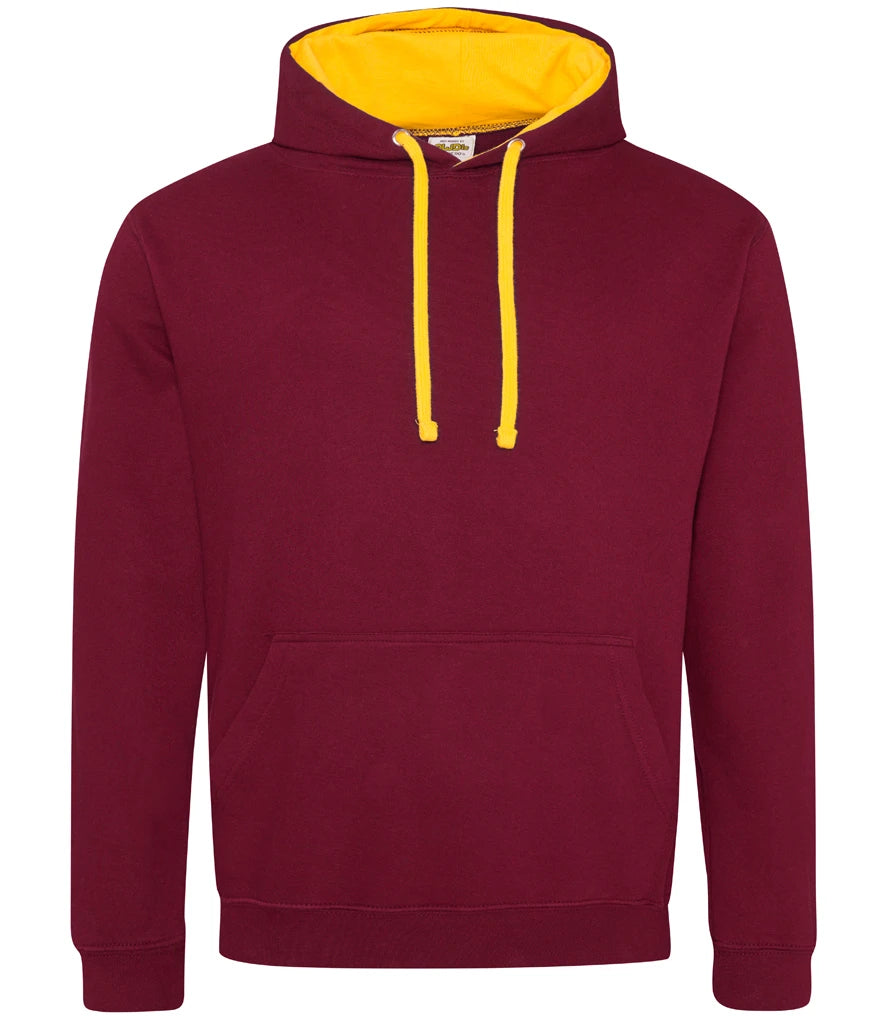 Burgundy & Gold