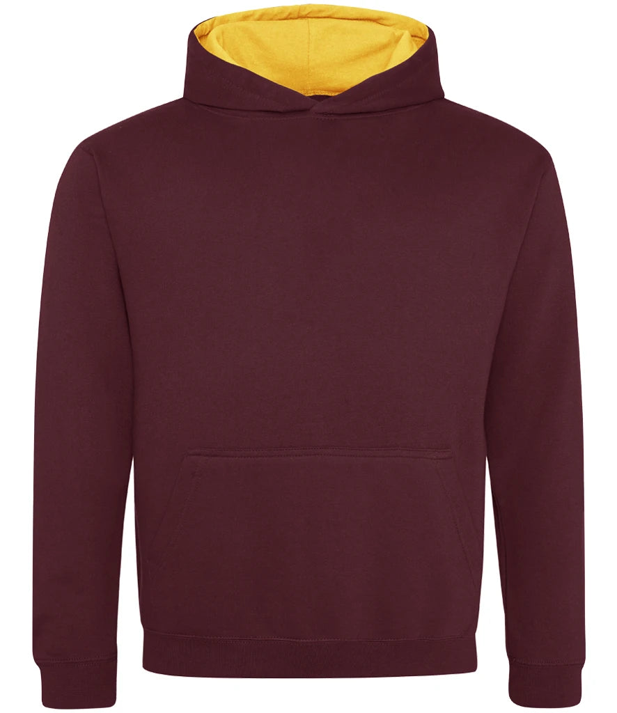 Burgundy & Gold