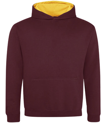 Burgundy & Gold