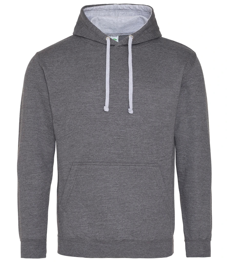 Charcoal & Heather Grey