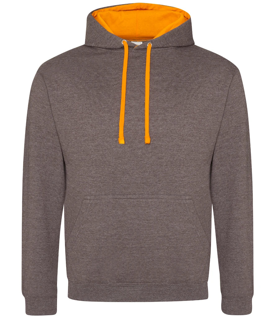 Charcoal & Orange Crush